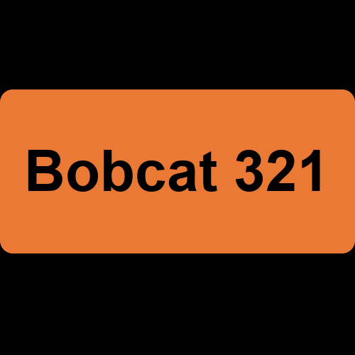 Bobcat 321